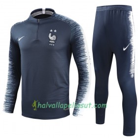 Ranska 2 Stars Training Huppari Suits Sininen 2018